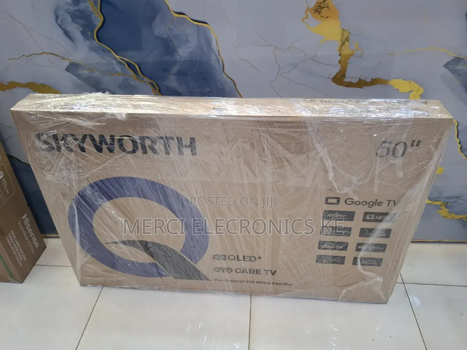 Skyworth 50q6500 50-Inch Qled Smart Tv