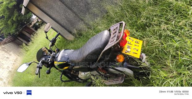 Bajaj Boxer 150 UG 2025 Black - thumbnail 4