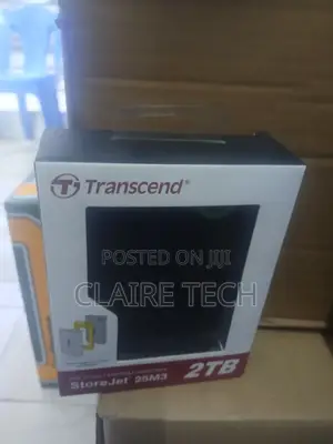 Transcend 2tb Storage Drive – Powerful Portable