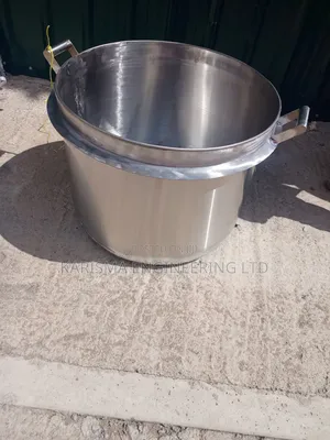 Stainless Steel Sufuria