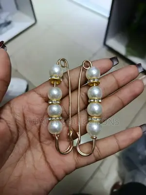 White Dress Lapel Pins
