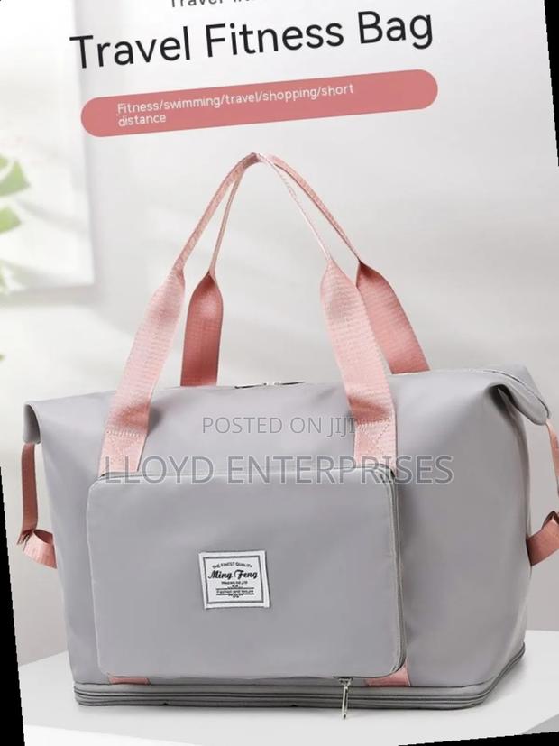 Travel Fitness Bag