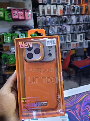 iPhone 17 Promax Leather Case