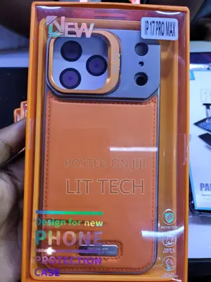 iPhone 17 Promax Leather Case