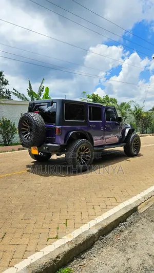 Jeep Wrangler 2018 Blue