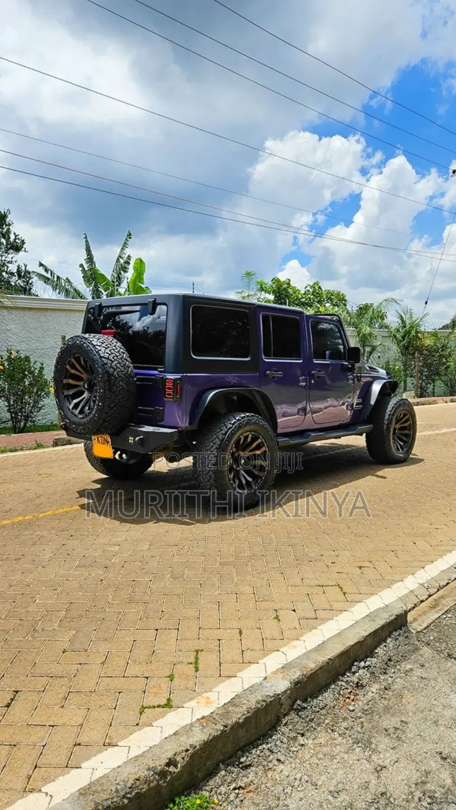 Jeep Wrangler 2018 Blue