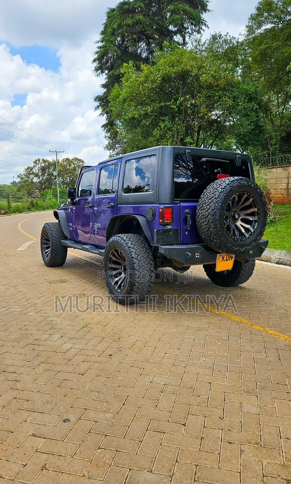 Jeep Wrangler 2018 Blue