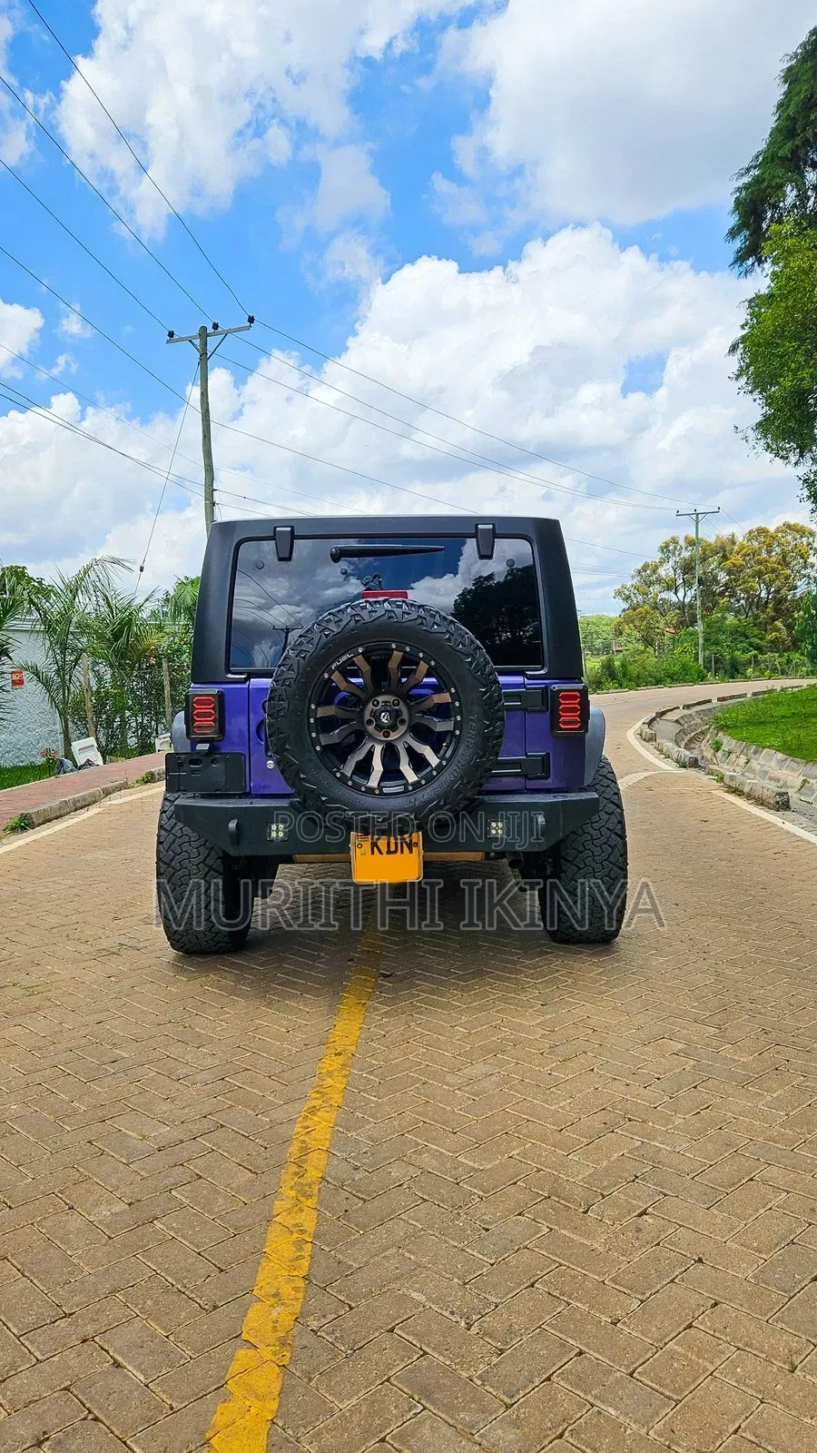 Jeep Wrangler 2018 Blue