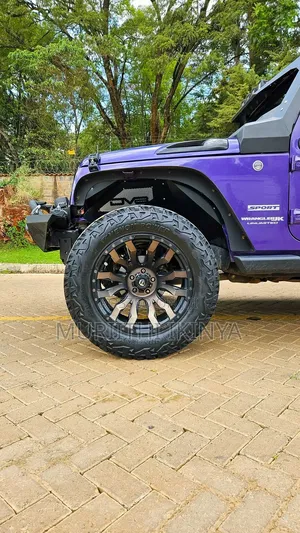 Jeep Wrangler 2018 Blue