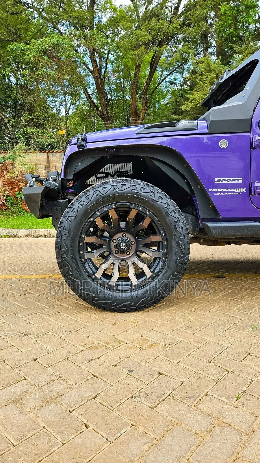 Jeep Wrangler 2018 Blue