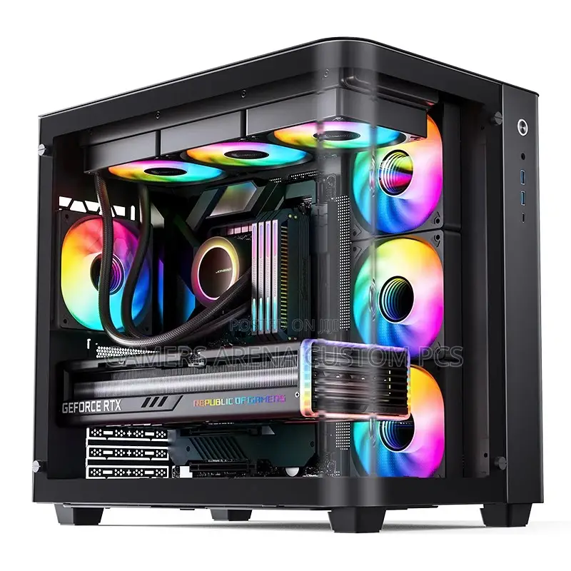 Jonsbo Tk-3 Full Tower Curved Glass Atx Computer Case