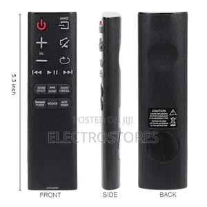 Samsung Soundbar Remote Control Hw-J355 Hw-J450 Hw-J550 Hw-J551