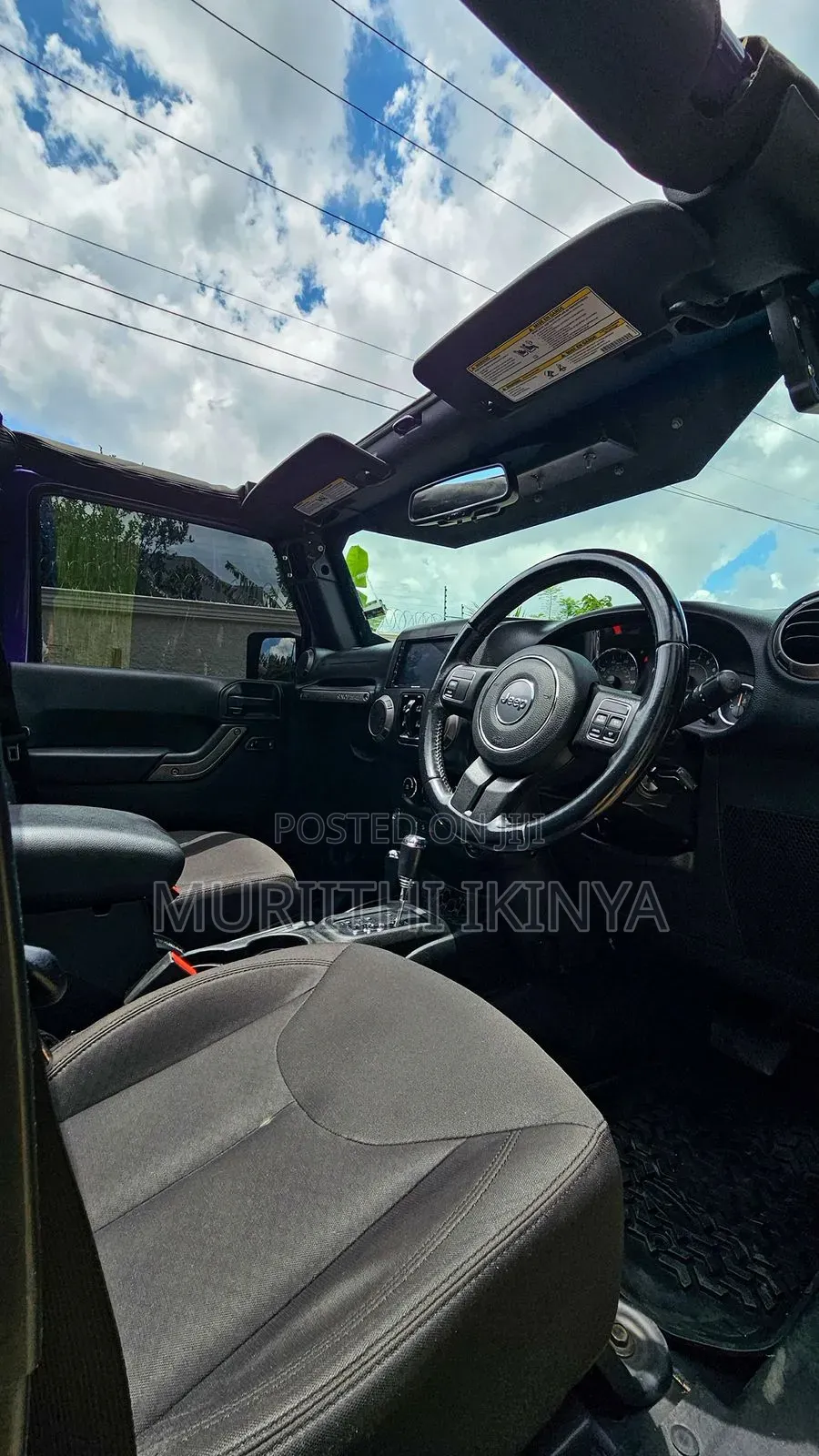 Jeep Wrangler 2018 Blue