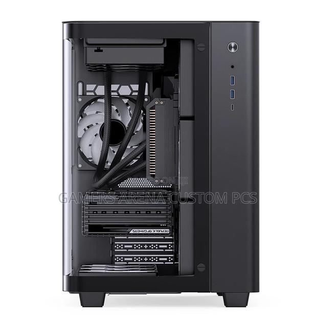 Jonsbo Tk-3 Full Tower Curved Glass Atx Computer Case - thumbnail 2