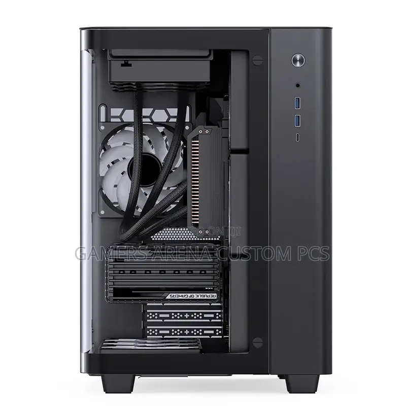 Jonsbo Tk-3 Full Tower Curved Glass Atx Computer Case