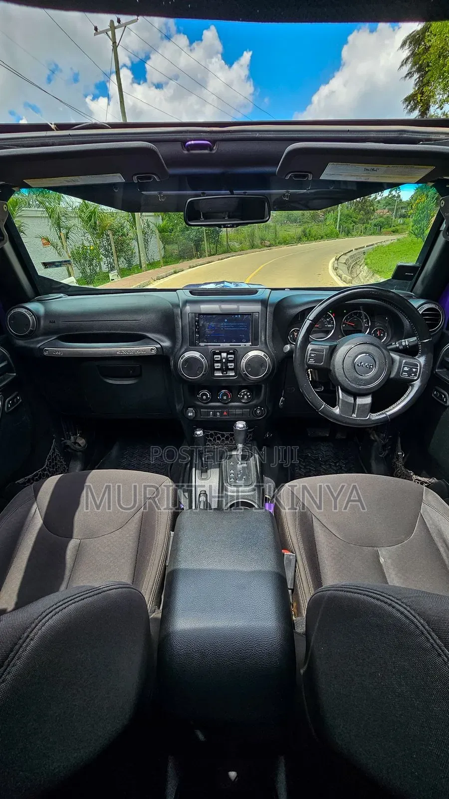 Jeep Wrangler 2018 Blue