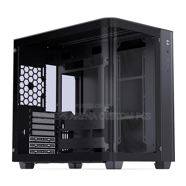 Jonsbo Tk-3 Full Tower Curved Glass Atx Computer Case - thumbnail 3