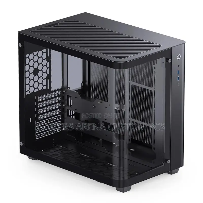 Jonsbo Tk-3 Full Tower Curved Glass Atx Computer Case