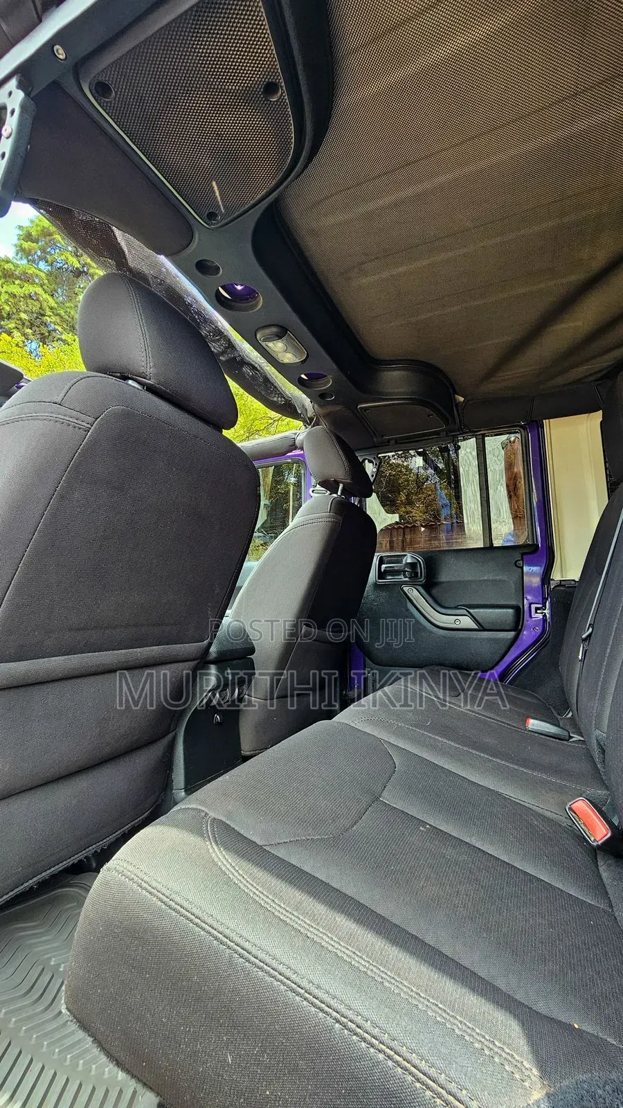 Jeep Wrangler 2018 Blue