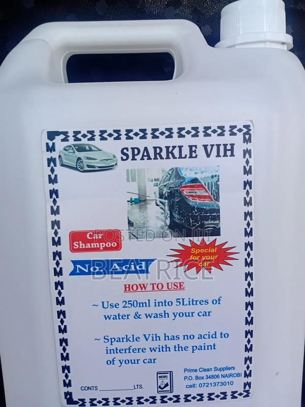 Car Shampoo