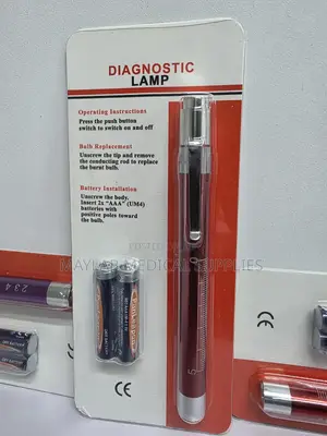 Medical Pen Torch | Battery Operated LED Examination Penlight