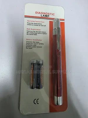 Medical Pen Torch | Battery Operated LED Examination Penlight