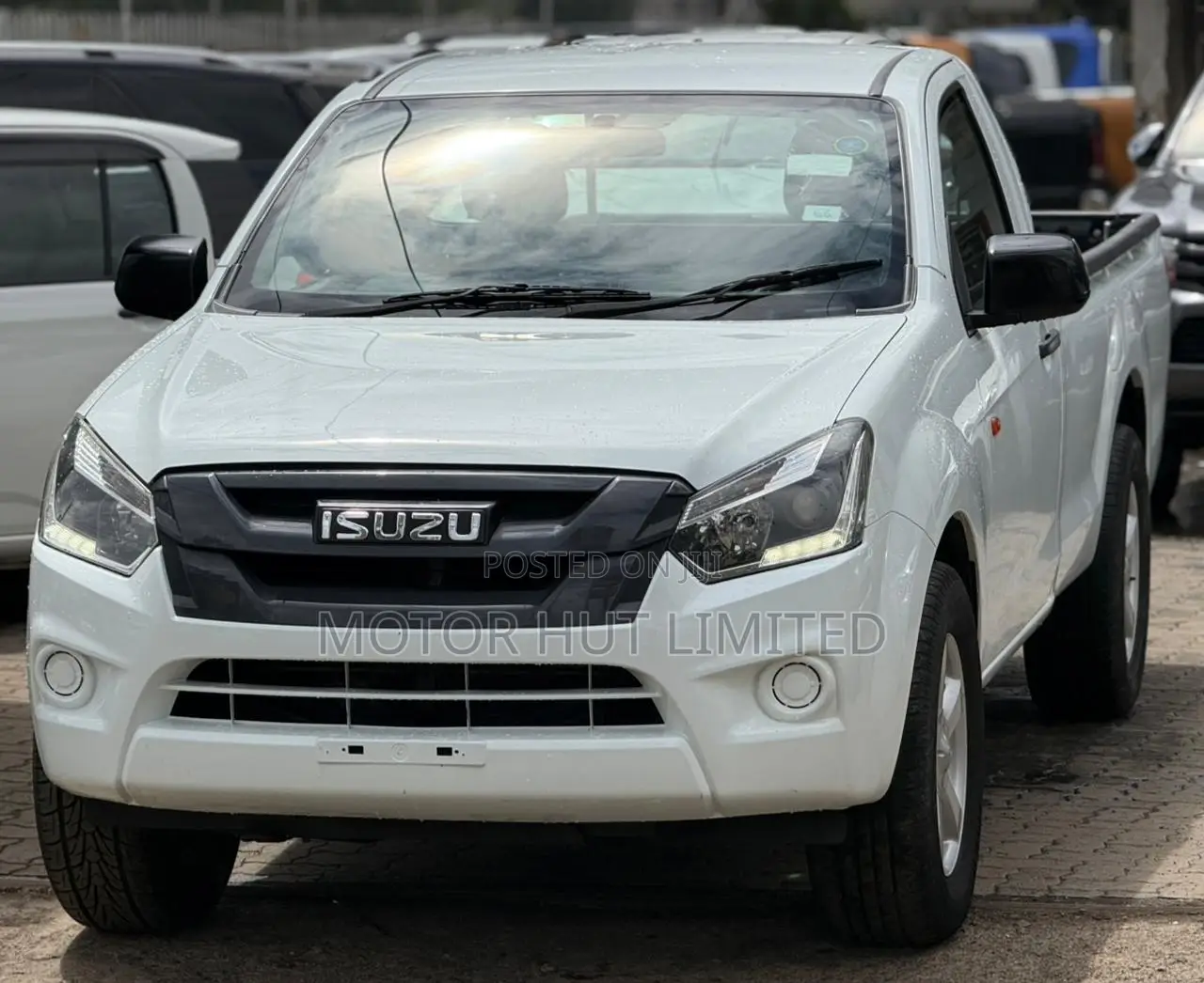 Isuzu D-MAX 2019 White