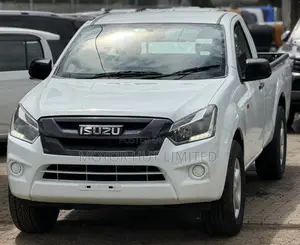 Isuzu D-MAX 2019 White