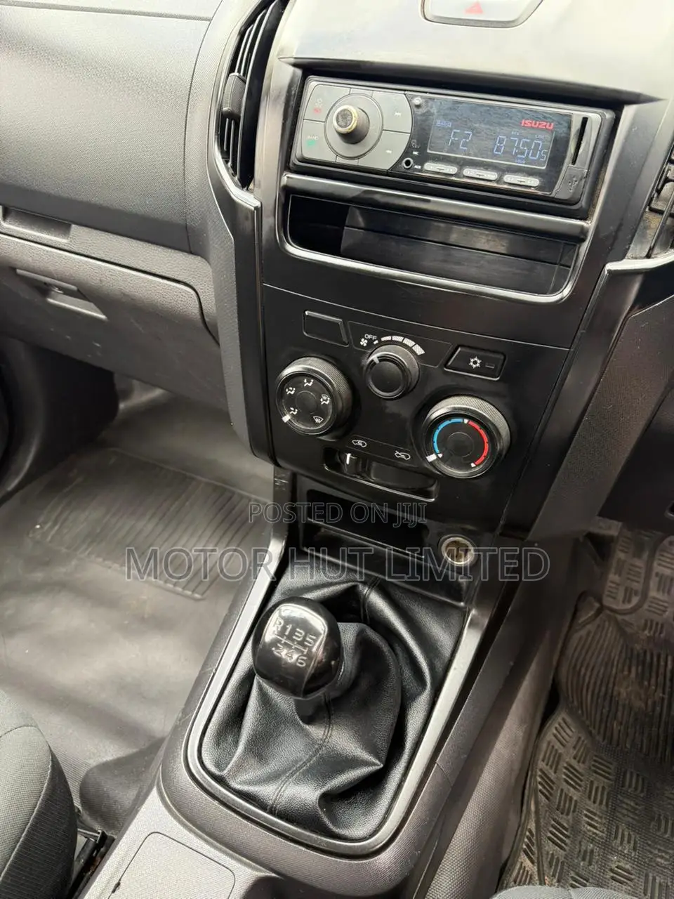 Isuzu D-MAX 2019 White
