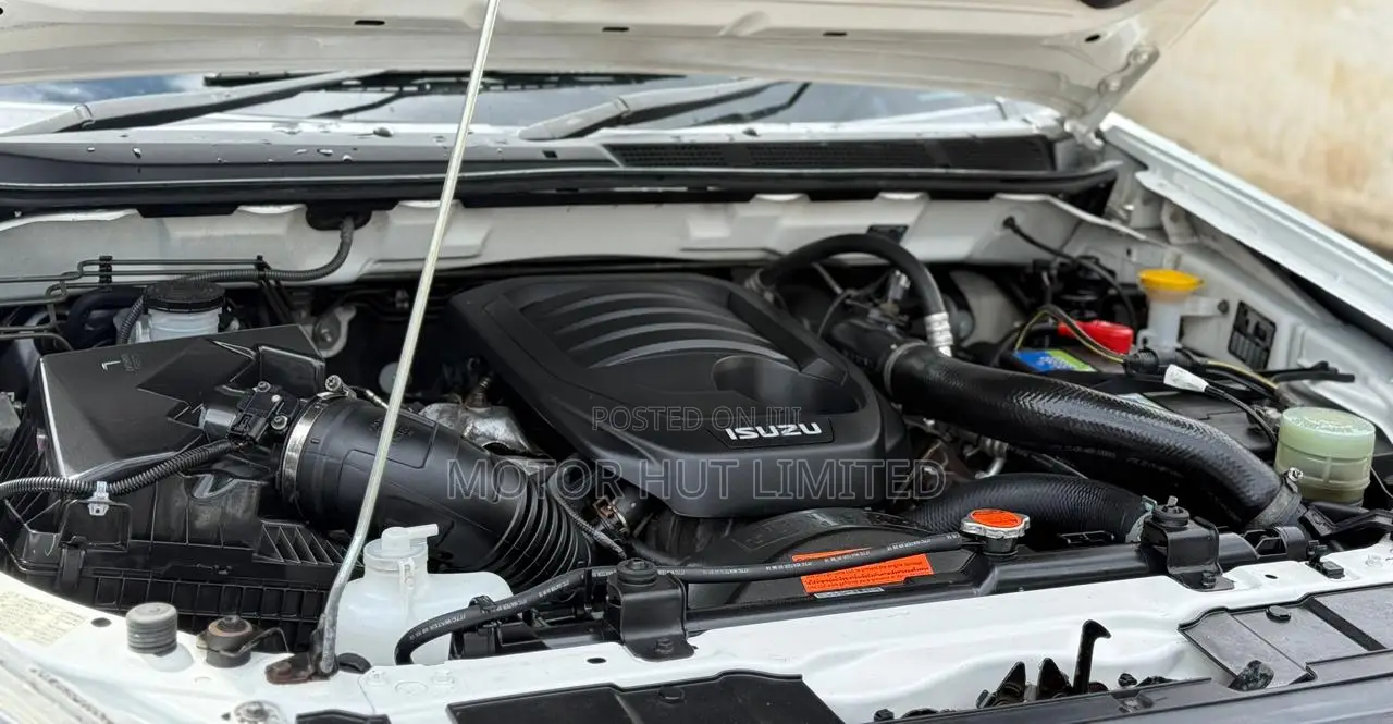 Isuzu D-MAX 2019 White