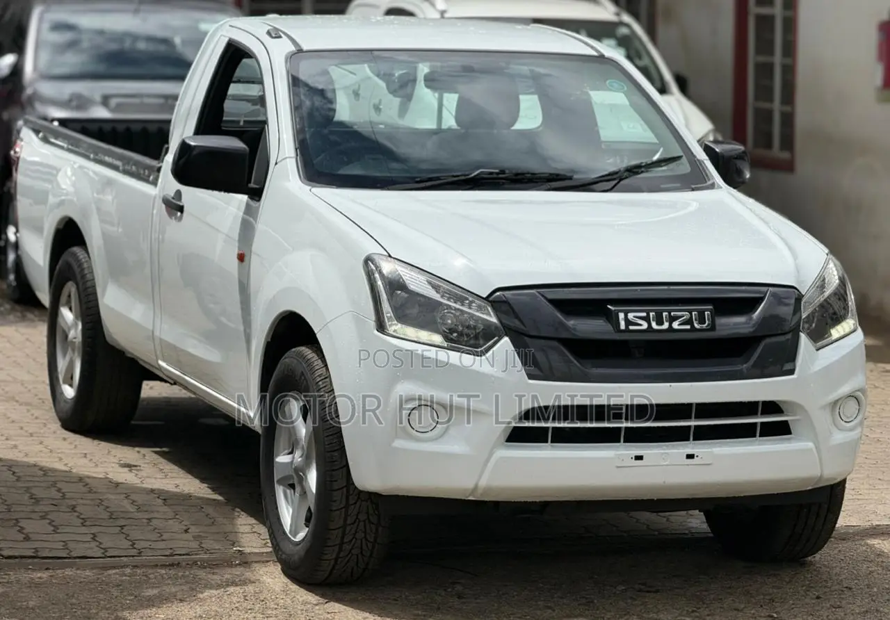 Isuzu D-MAX 2019 White