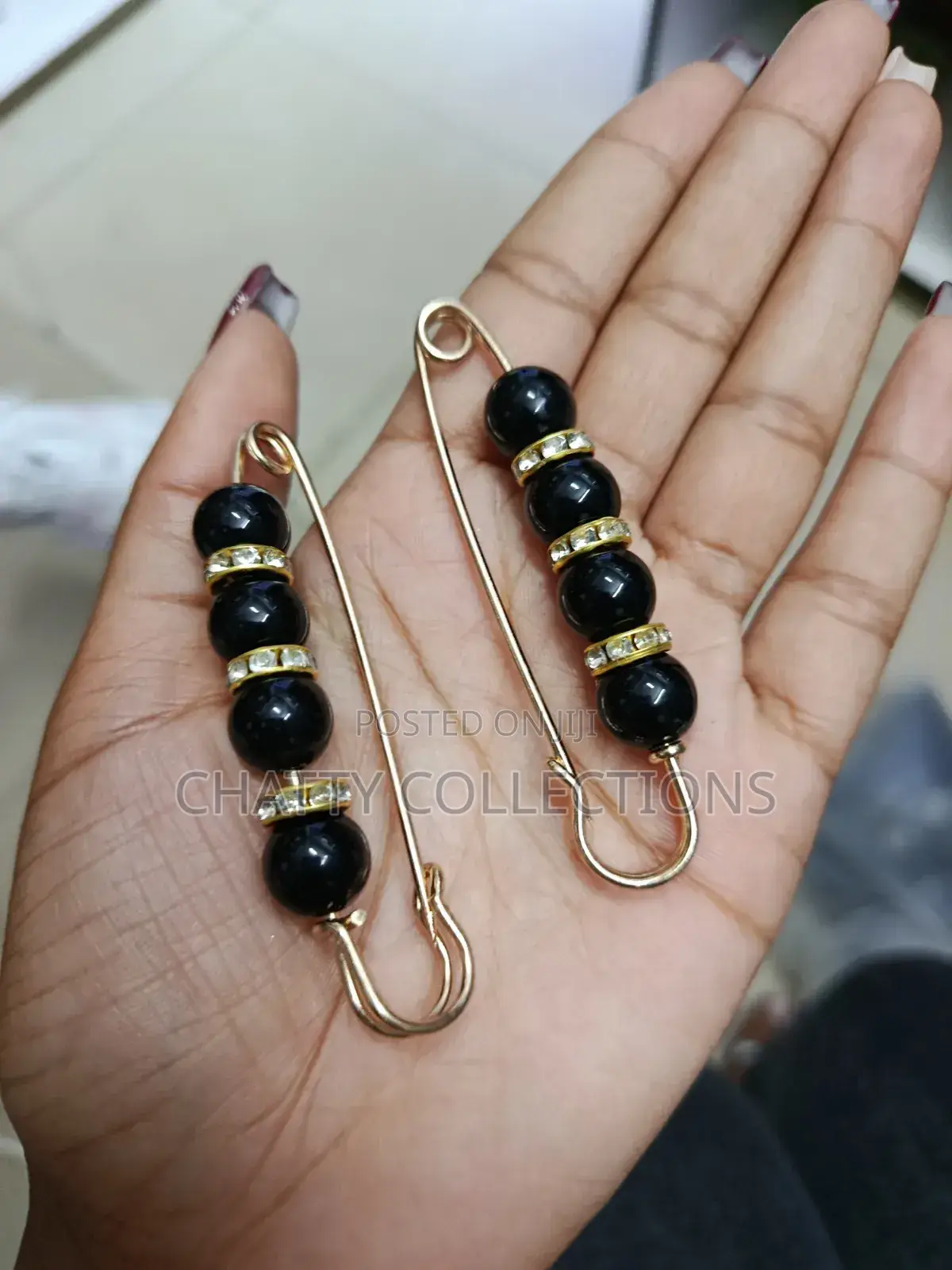 Black Dress Lapel Pins
