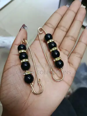 Black Dress Lapel Pins