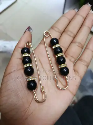 Black Dress Lapel Pins