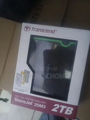 Transcend 2tb External Drive – High Capacity Performance