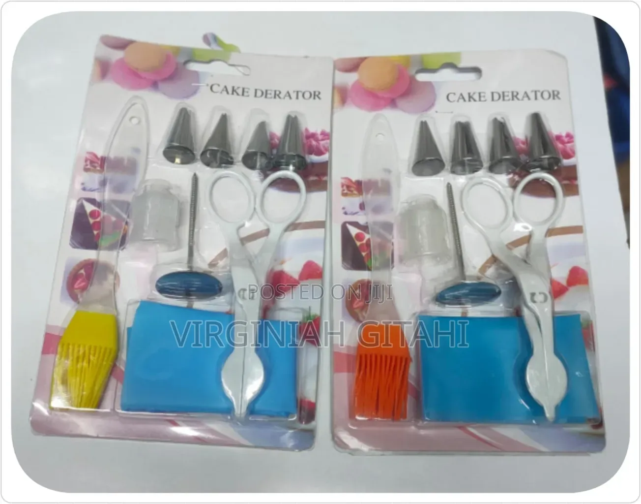 Pink ,Blue Cake Decorator