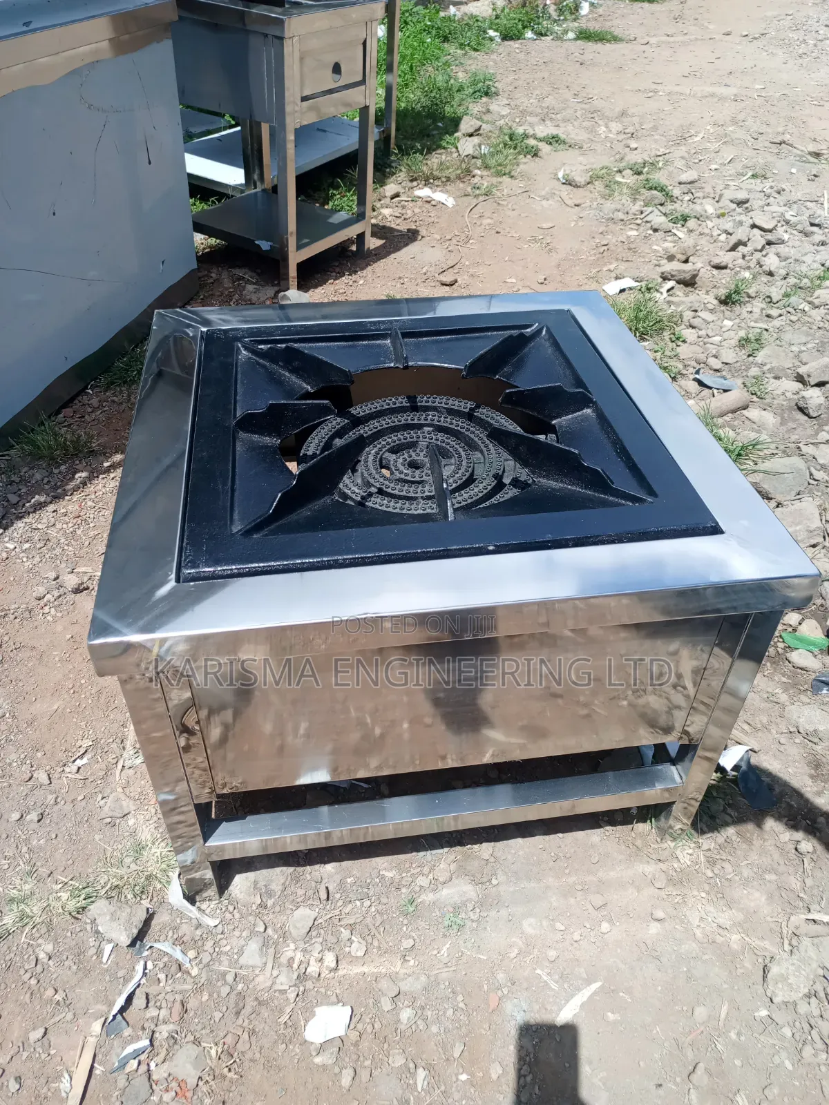 Industrial 4 Burner Cooker