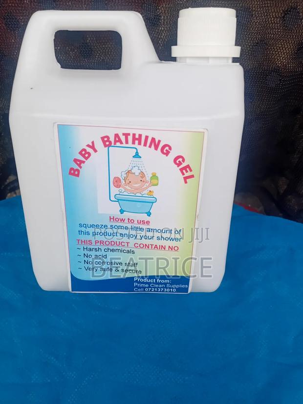 Baby Bathing Gel - main view