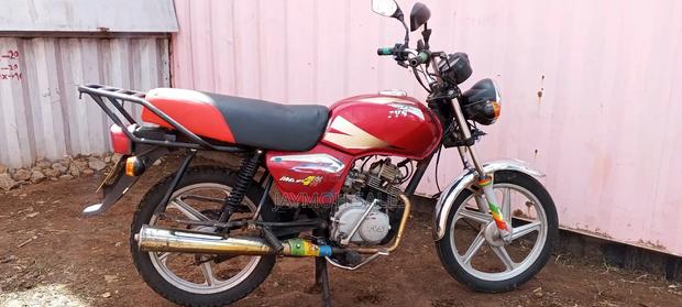 TVS XL 100 2020 Red