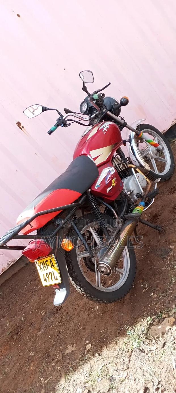 TVS XL 100 2020 Red - thumbnail 3