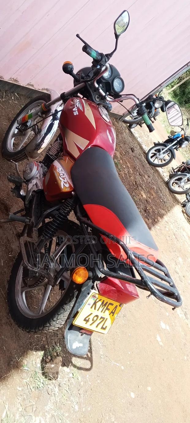 TVS XL 100 2020 Red - thumbnail 4