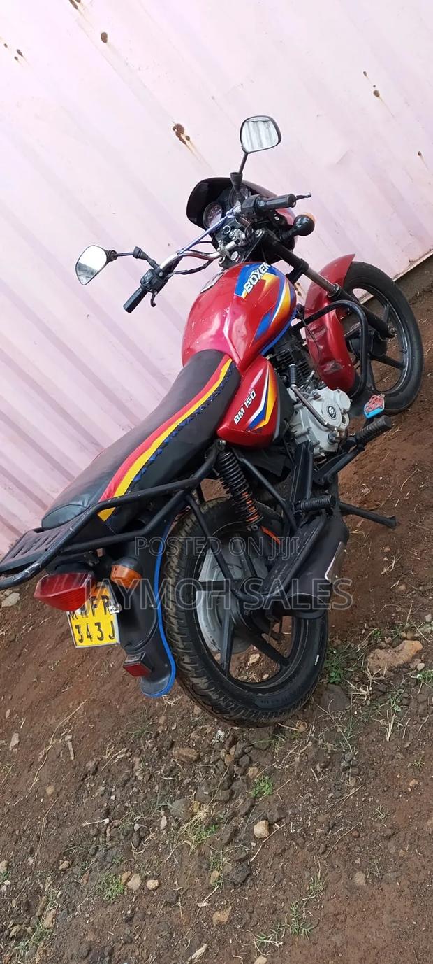 Bajaj Boxer 150 UG 2024 Red - thumbnail 2