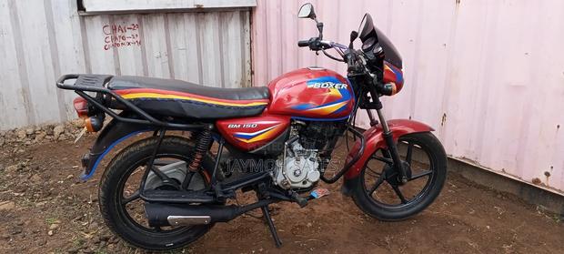 Bajaj Boxer 150 UG 2024 Red - thumbnail 4