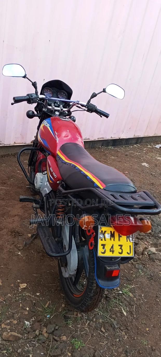 Bajaj Boxer 150 UG 2024 Red - thumbnail 5