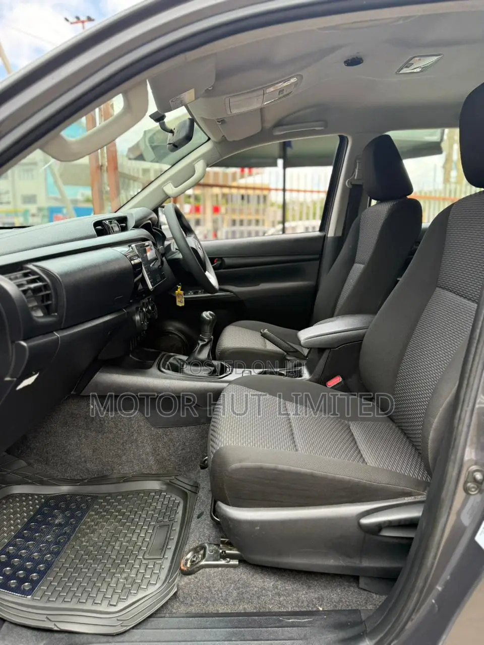Toyota Hilux Revo Double Cab Deisel 2.4 AWD 2019 Gray
