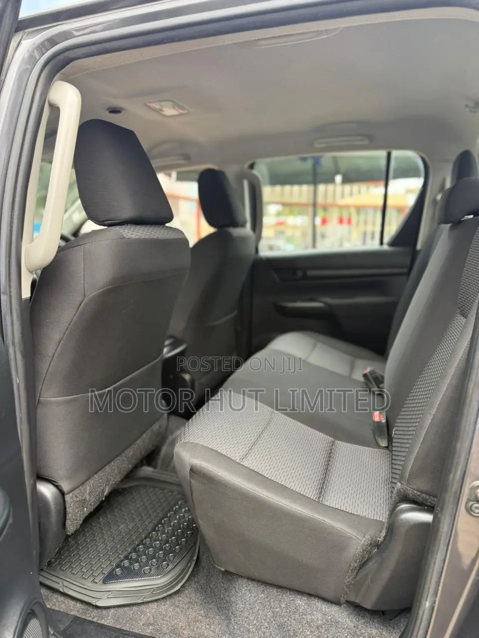 Toyota Hilux Revo Double Cab Deisel 2.4 AWD 2019 Gray