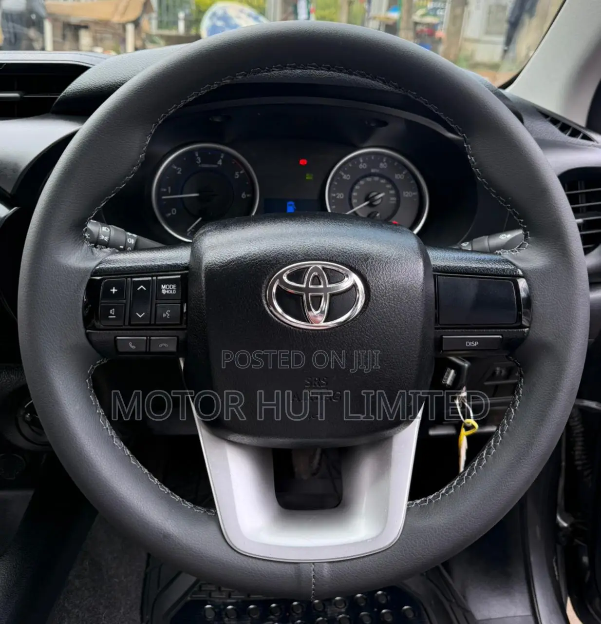 Toyota Hilux Revo Double Cab Deisel 2.4 AWD 2019 Gray