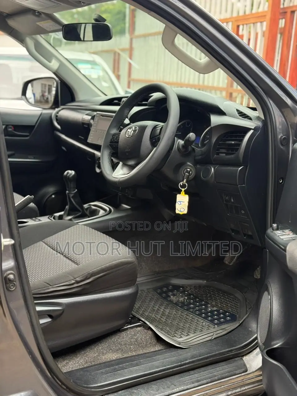 Toyota Hilux Revo Double Cab Deisel 2.4 AWD 2019 Gray