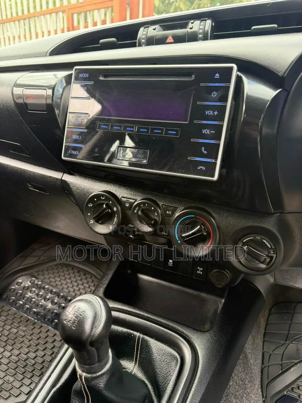 Toyota Hilux Revo Double Cab Deisel 2.4 AWD 2019 Gray