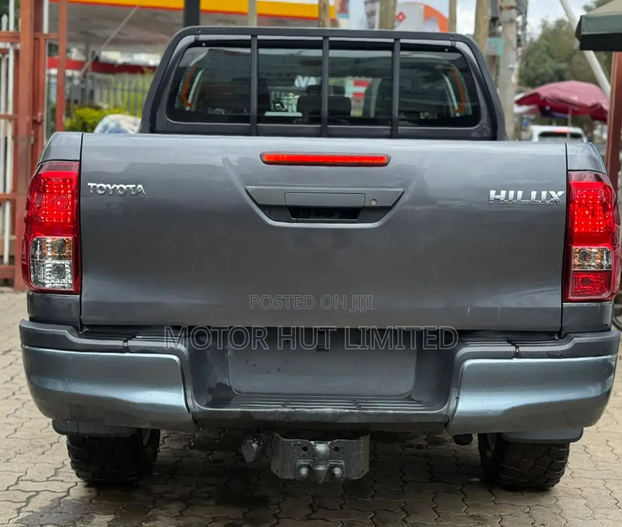 Toyota Hilux Revo Double Cab Deisel 2.4 AWD 2019 Gray